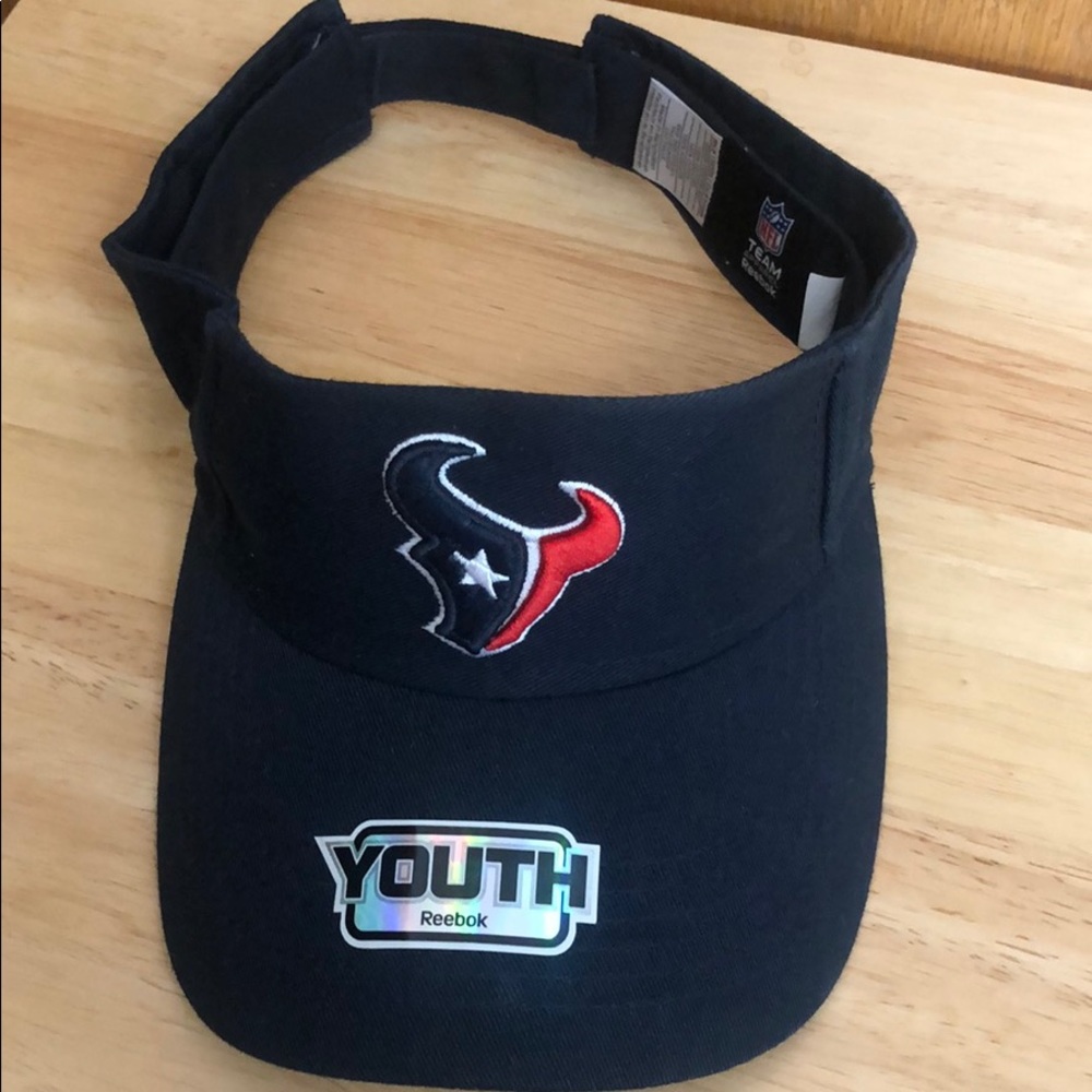 NWT NFL Texans Youth Visor